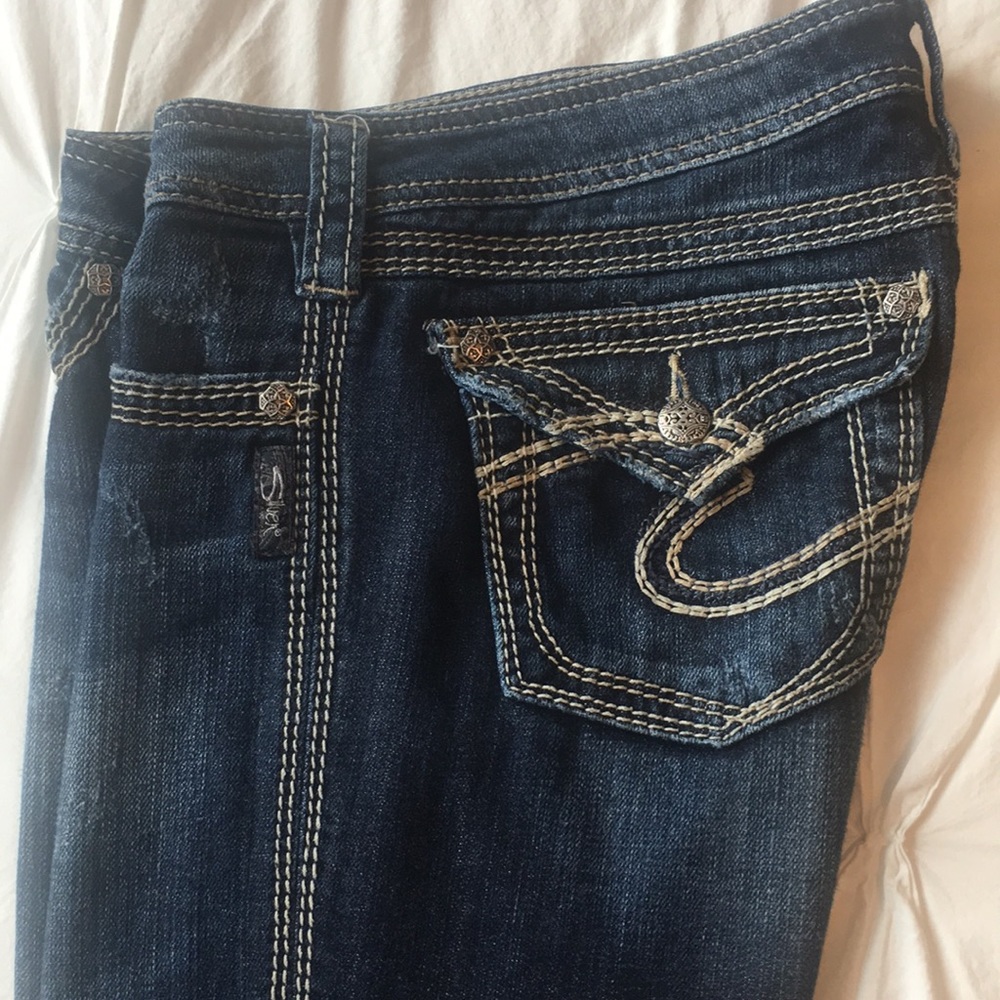 Silver “Pioneer” Jean 27x33 Boot Cut